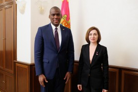 Maia Sandu a discutat cu Adjunctul principal al asistentului Secretarului de Stat al SUA, Dereck J. Hogan